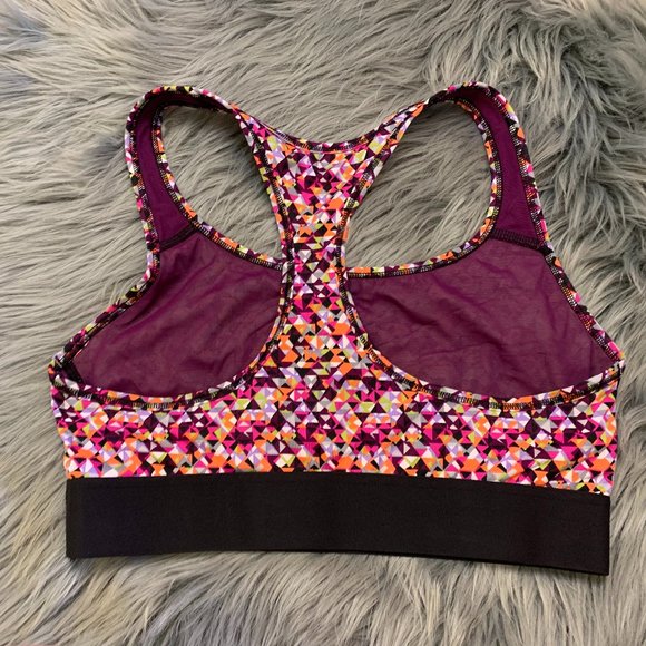 NWOT VSX SPORT The Player Racerback Sports Bra Med - Picture 5 of 8